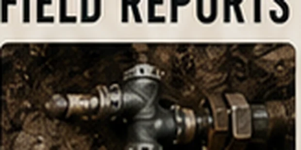 Main shutoff and pressure regulator plumbing