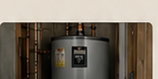 Residential water heater installation